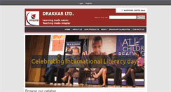 Desktop Screenshot of drakkarworld.com
